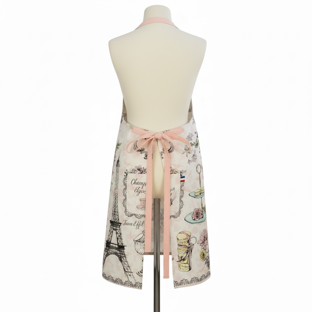 Vintage Patisserie Apron