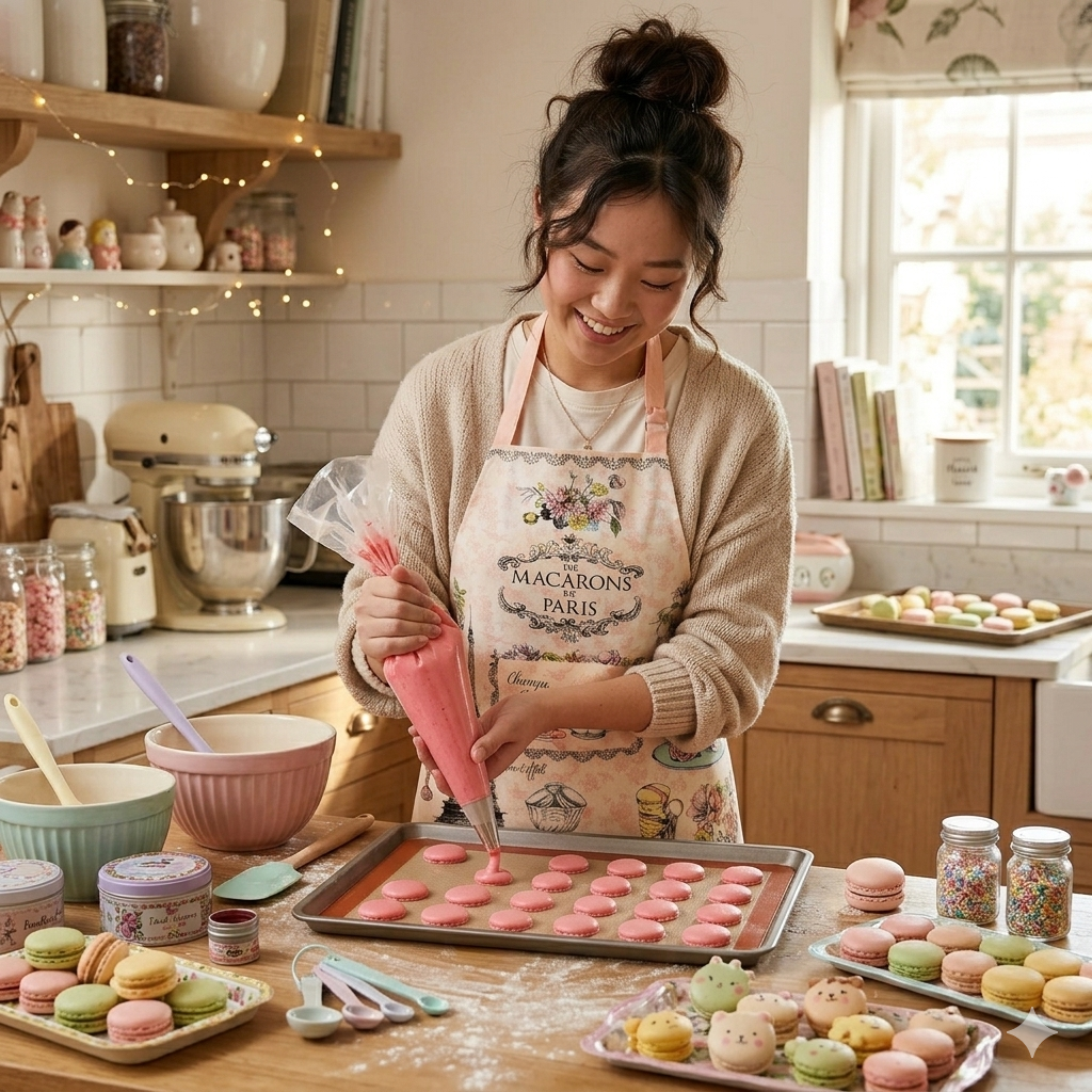 Vintage Patisserie Apron