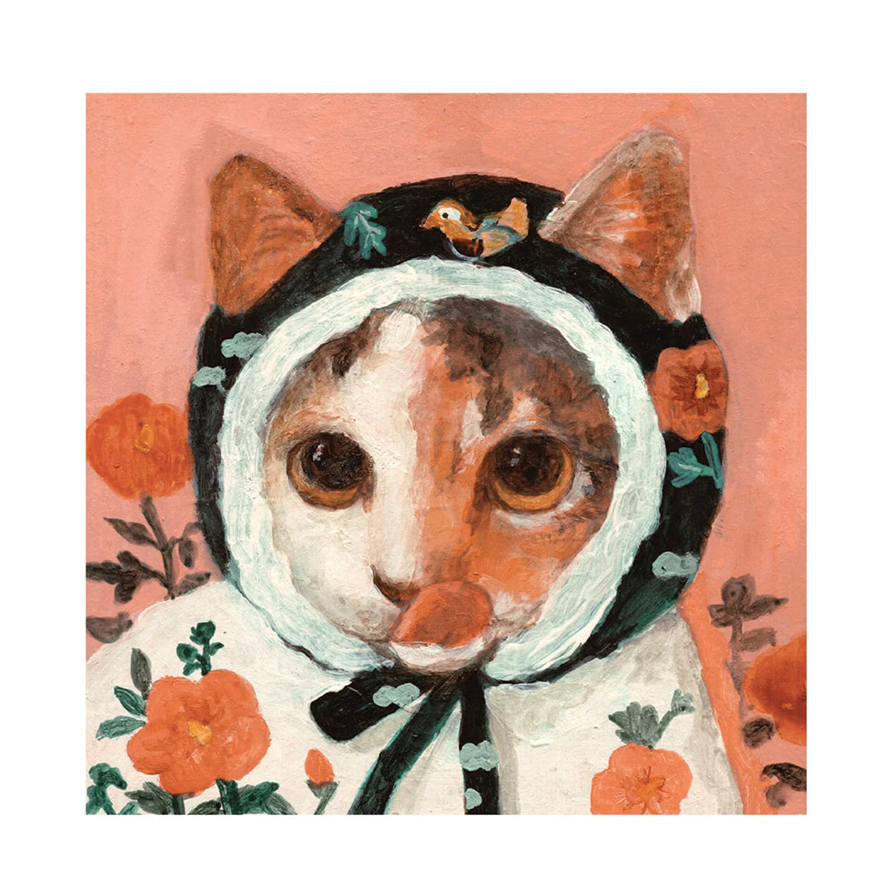 greeting card cat lover catcard