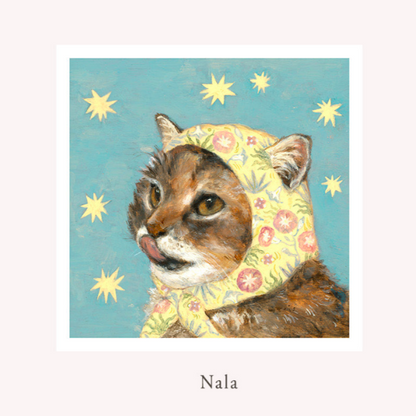 Various Greeting Cards with cats