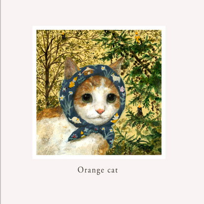 Various Greeting Cards with cats