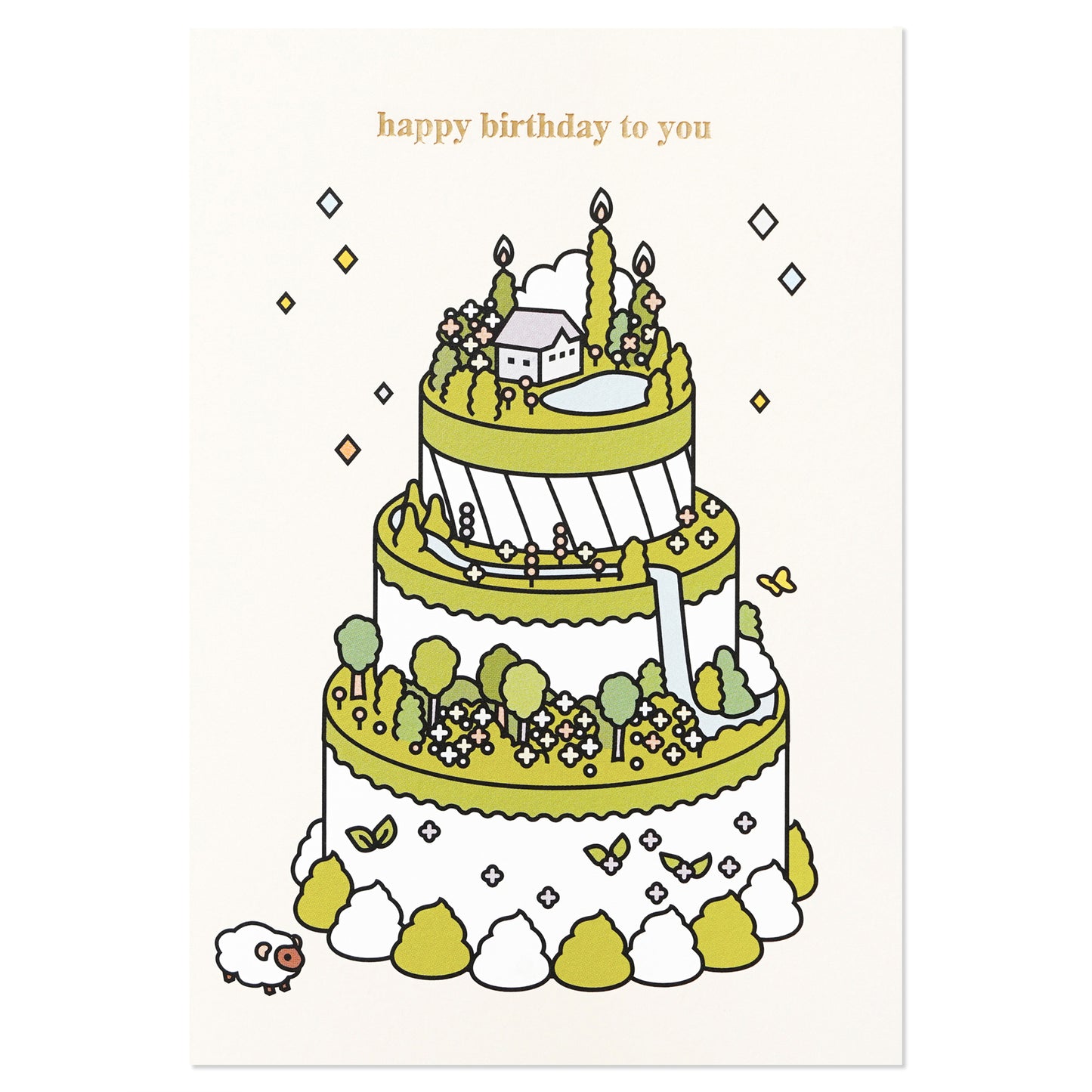 Card - Birthday Cake Cards