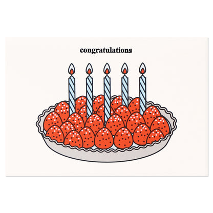 card, birthday card, congratulations