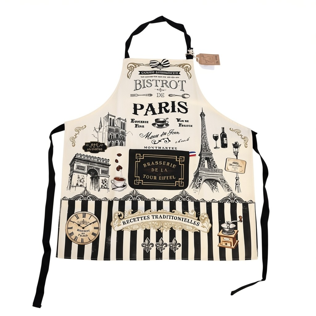 Vintage Patisserie Apron