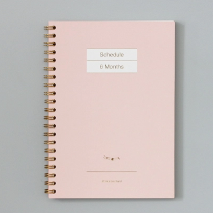 korean stationery, planner, scheduler, note, diary