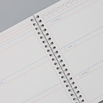 korean stationery, planner, scheduler, note, diary