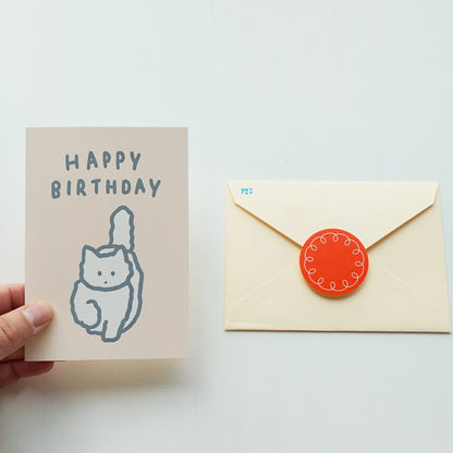 birthday card, card