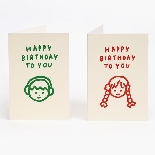 birthday card, card, kids card