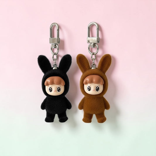 Mini Figure Keyring