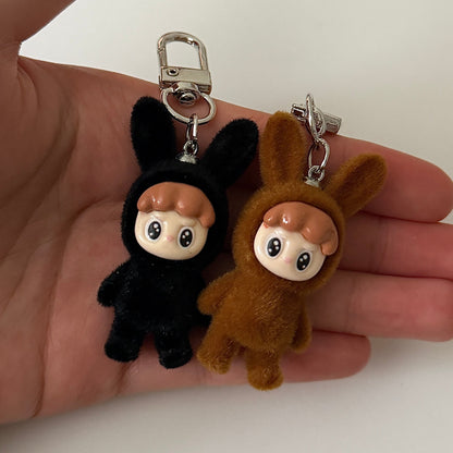 Mini Figure Keyring