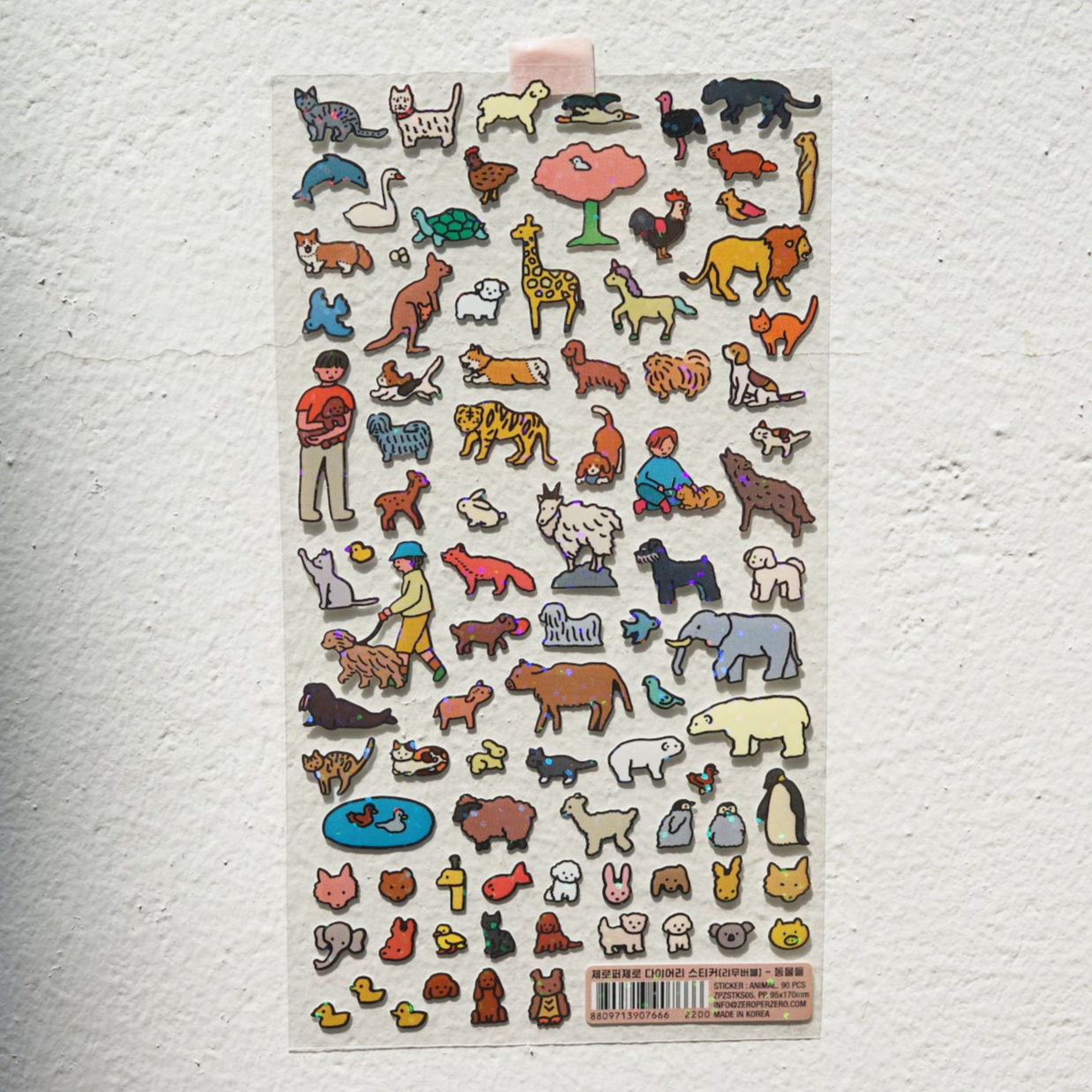 sticker, animal sticker