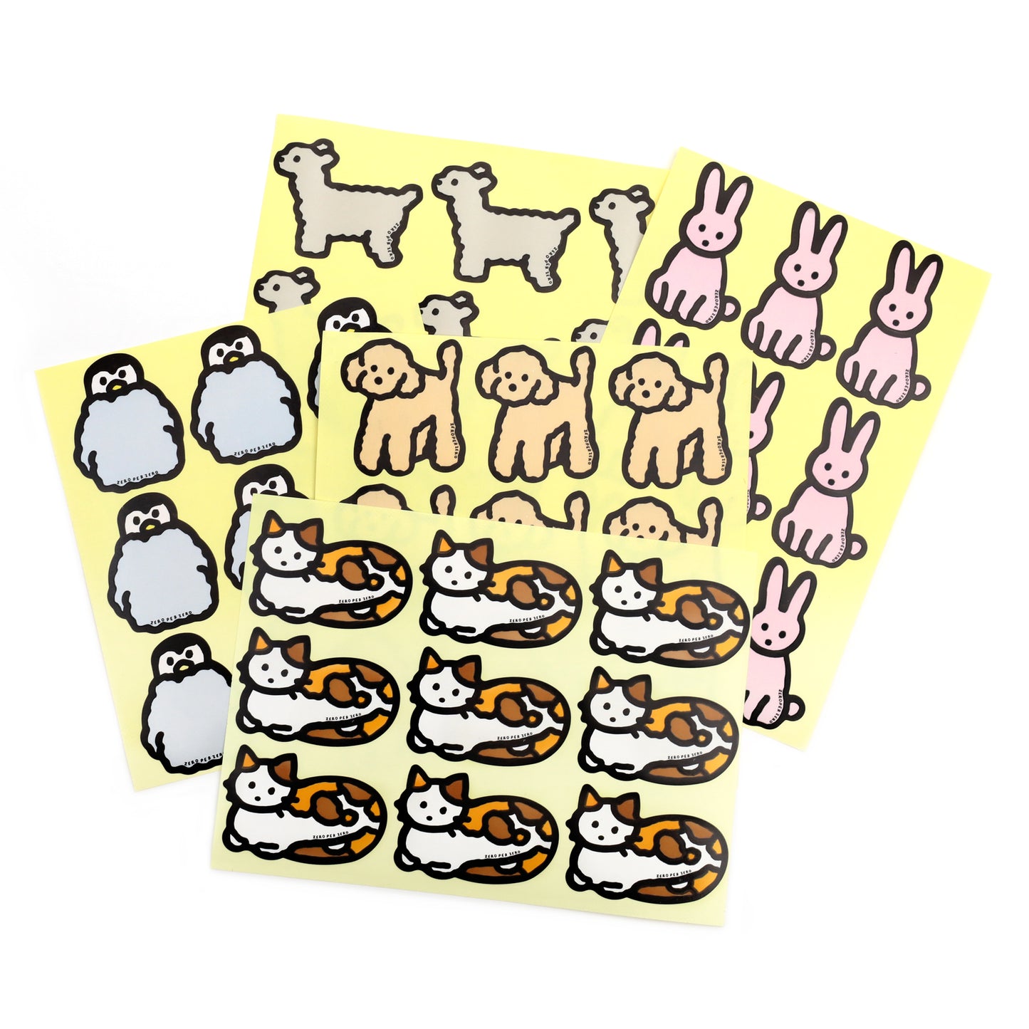 Sticker - Animal Sticker Pack