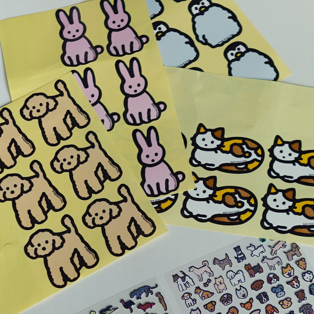 Sticker - Animal Sticker Pack