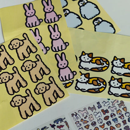 Sticker - Animal Sticker Pack