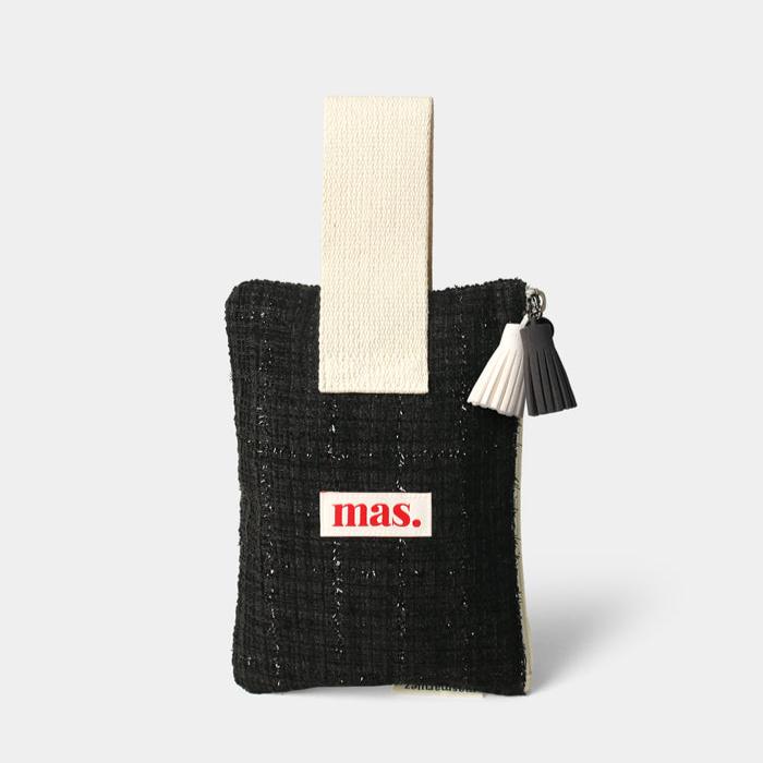 strap pouch, style, clutch, handy, daily, all day, small bag in a big bag, easy 