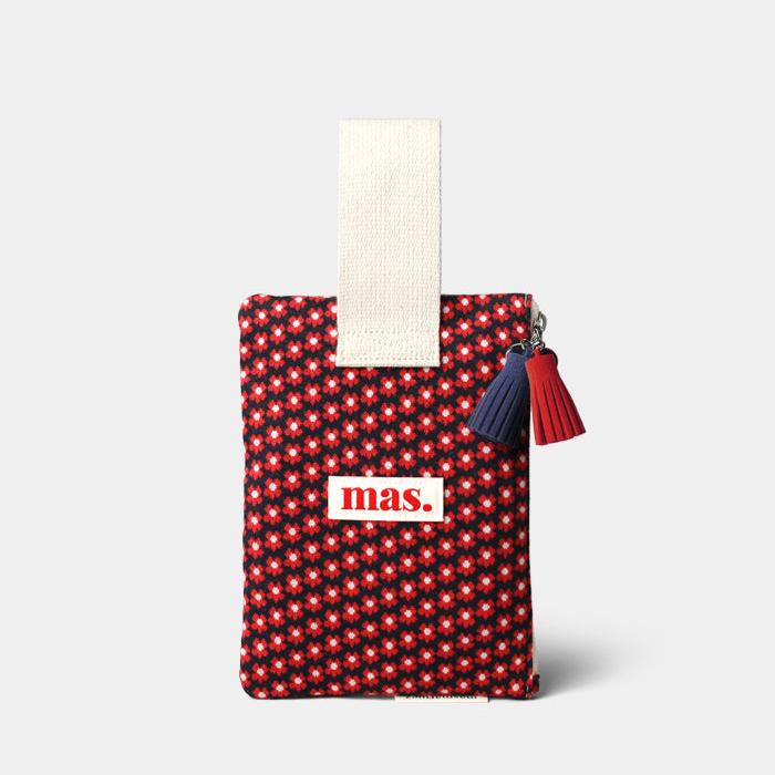 strap pouch, style, clutch, handy, daily, all day, small bag in a big bag, easy