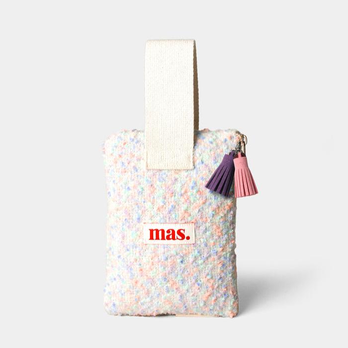 strap pouch, style, clutch, handy, daily, all day, small bag in a big bag, easy