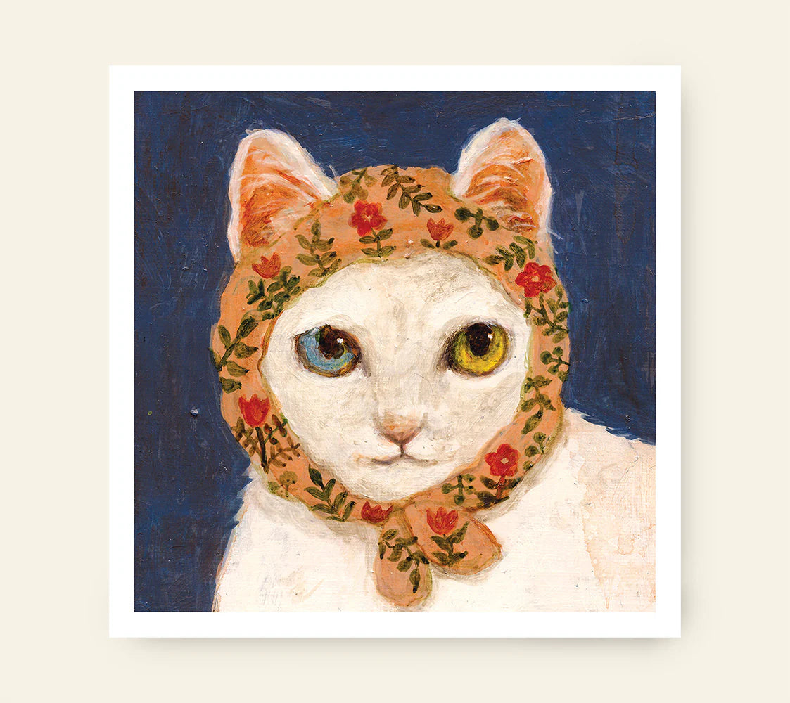 greeting card cat lover