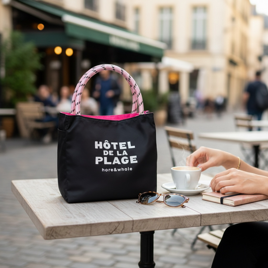 KarryU Mini Rope Tote Bag