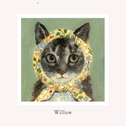 greeting card, cat